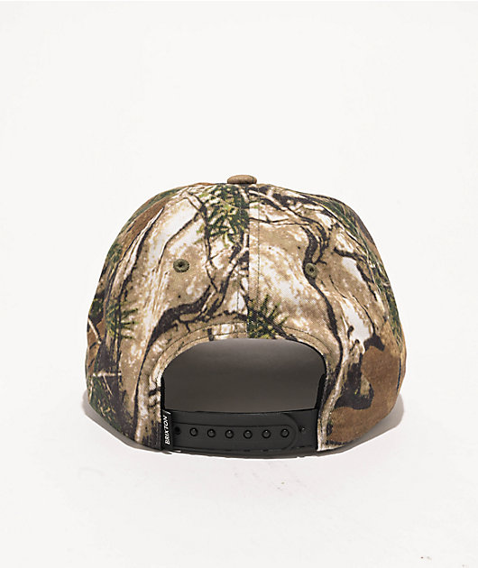 Brixton x Ford Truck Country Camo Snapback Hat