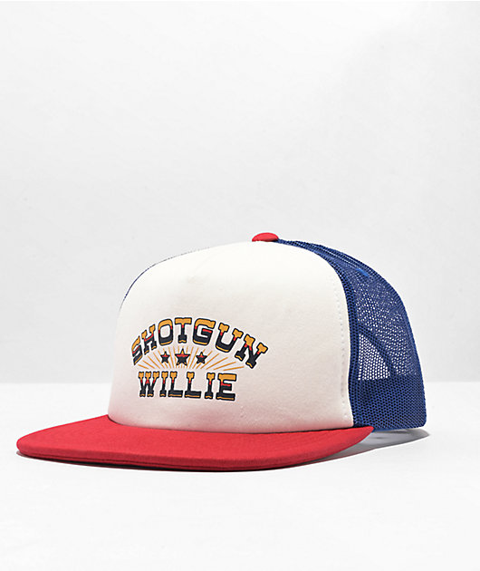 Willie nelson hotsell trucker hat