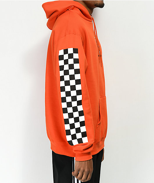 orange hoodie zumiez