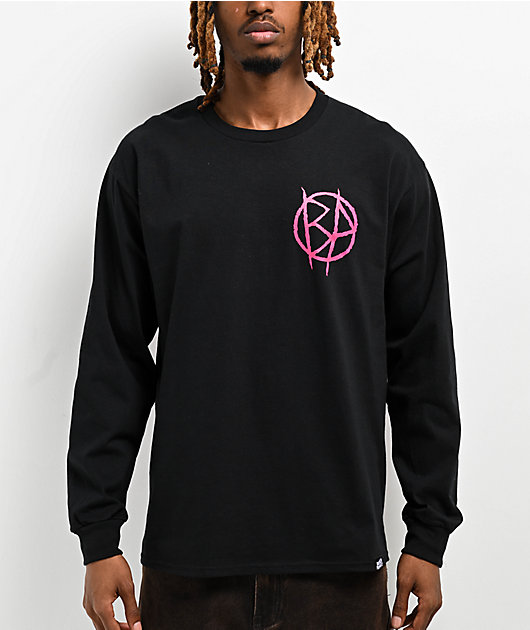 Broken Promises Accident Black Long Sleeve T-Shirt