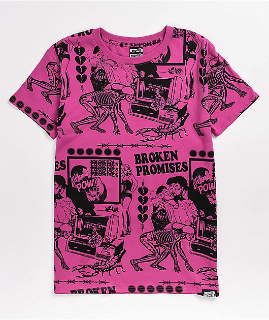 Donna Moritzs Vape Nation T-Shirt Classic T-Shirt Cyber Pink XL