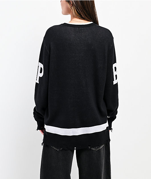 Broken Promises Arachnid Black Sweater | Zumiez