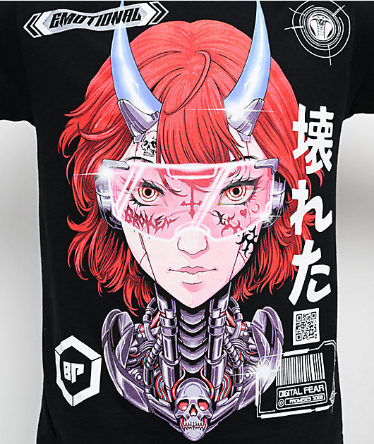 Broken Promises Artificial Euphoria Black T-Shirt | Zumiez