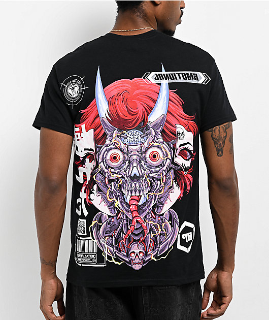 Broken Promises Artificial Euphoria Black T-Shirt | Zumiez