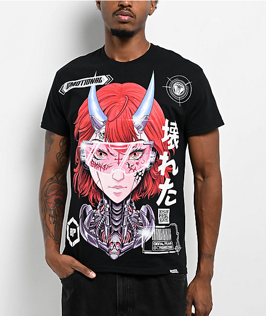 Broken Promises Artificial Euphoria Black T-Shirt | Zumiez