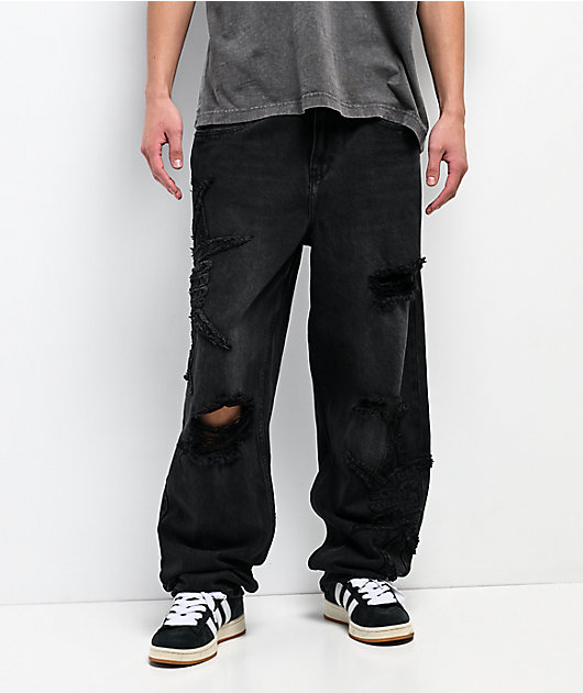 Broken Promises Barbed Black Wash Jeans | Zumiez