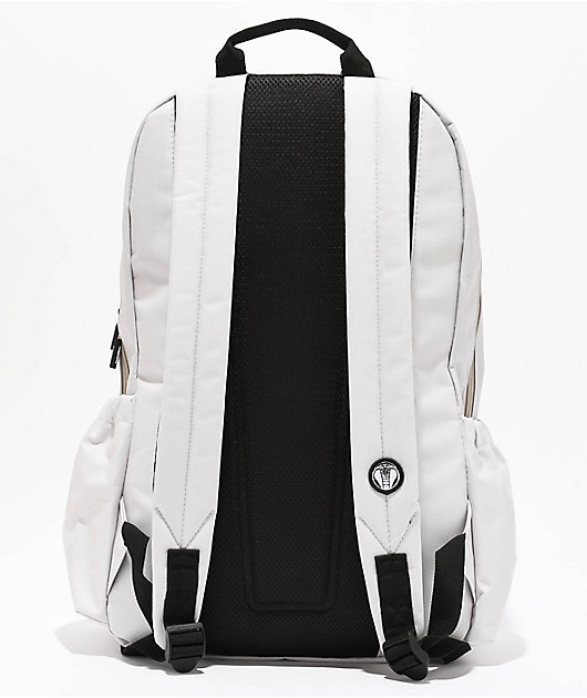Broken Promises Barkside Grey Backpack
