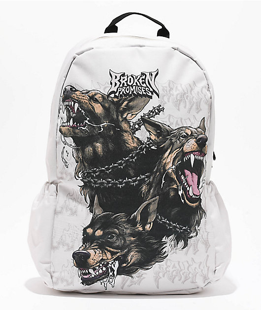 NWT Bark Backpack Broken Promises Barkside Grey Backpack | Zumiez main image 4