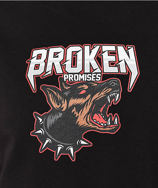 Broken Promises Big Bark Black T-Shirt