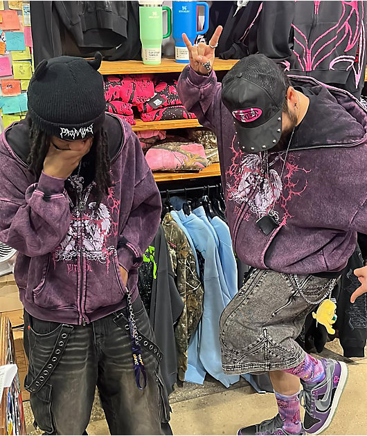 Broken Promises Horn Black Beanie | Zumiez