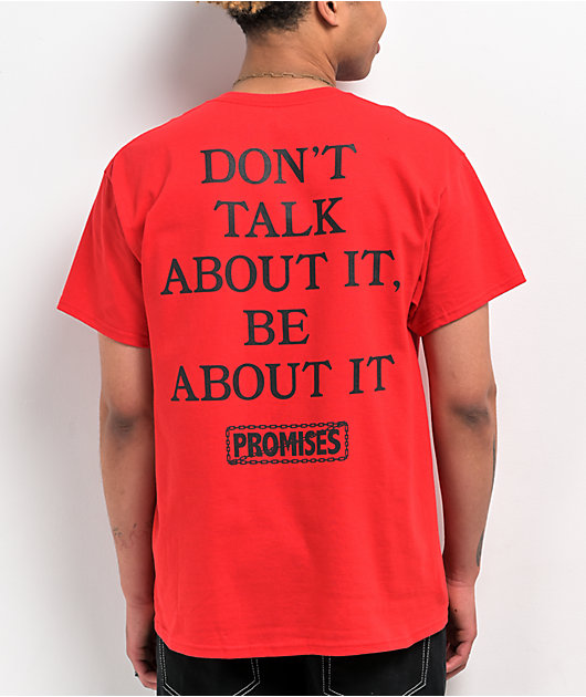 Broken Promises Bully Red T-Shirt | Zumiez