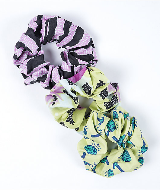 Broken Promises Cerebral 3 Pack Scrunchies