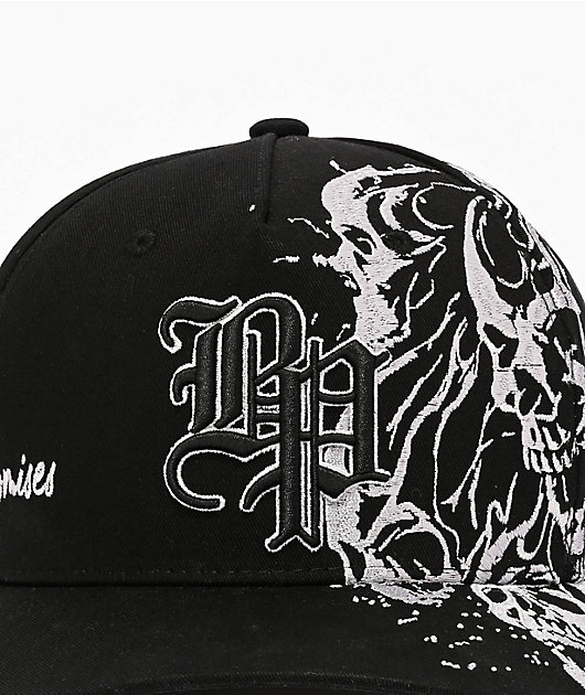 Broken Promises Chaos Storm Black Snapback Hat | Zumiez