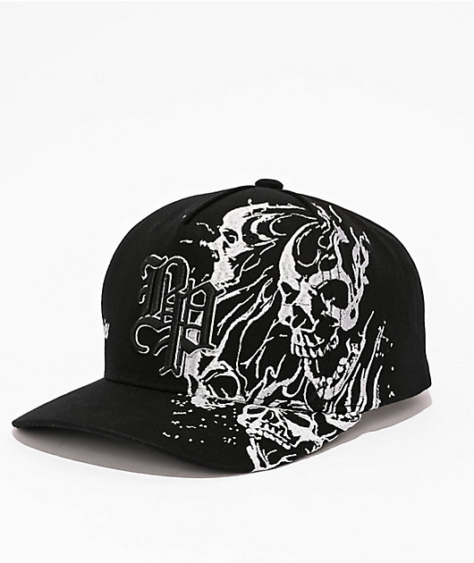 Broken Promises Chaos Storm Black Snapback Hat | Zumiez