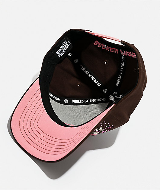 Broken Promises Charmed Brown Snapback Hat | Zumiez Broken Promises Charmed Brown Snapback Hat | Zumiez