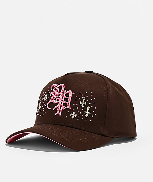 Broken Promises Charmed Brown Snapback Hat | Zumiez Broken Promises Charmed Brown Snapback Hat | Zumiez
