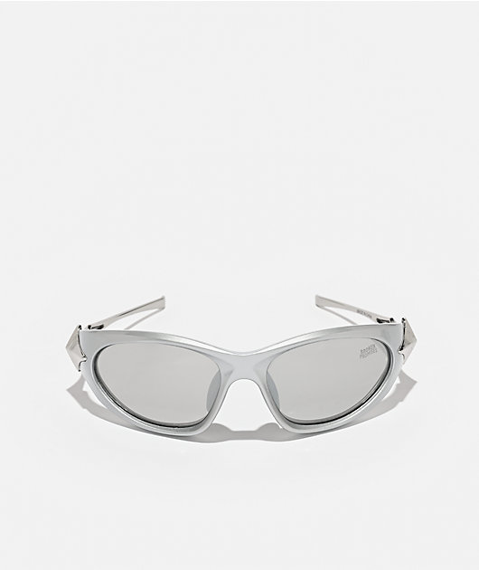 Broken Promises Chromebone Silver Sunglasses