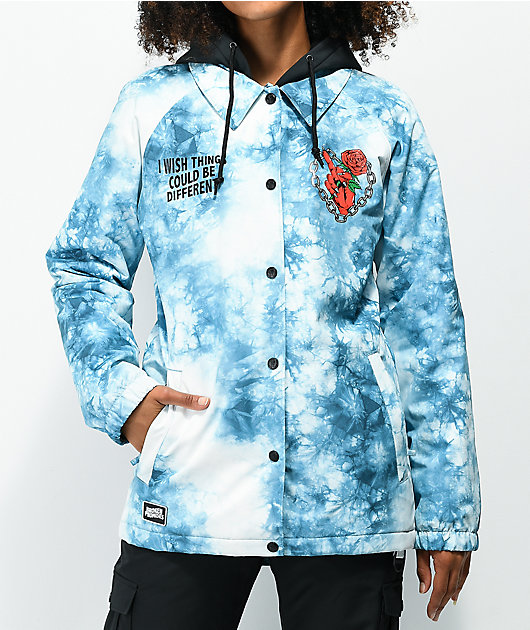 Teal 2024 snowboard jacket