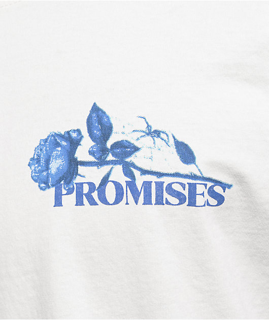 Broken Promises Cowgirl White T-Shirt