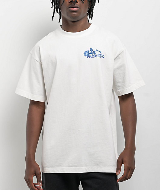 Broken Promises Cowgirl White T-Shirt