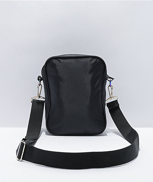 Broken Promises Crosshairs Black Shoulder Bag