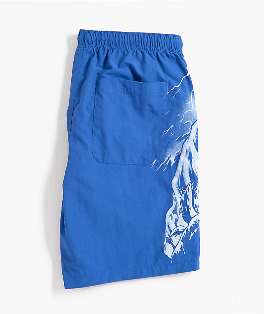 Broken Promises Cruel Summer Blue Board Shorts | Zumiez