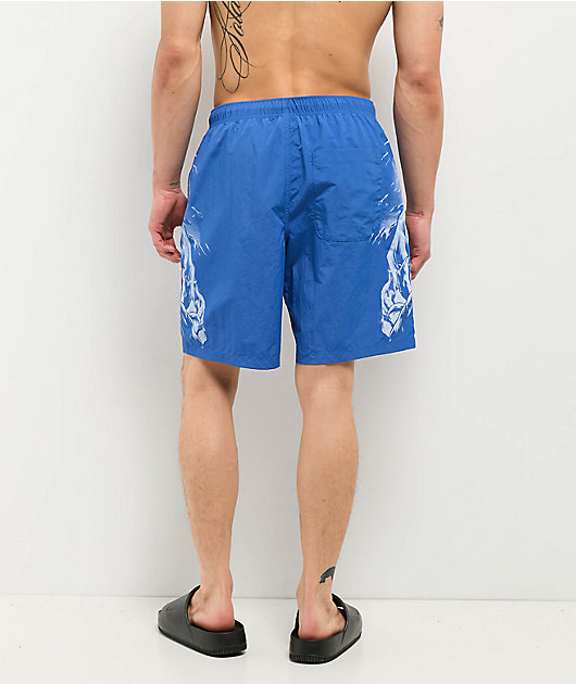 Broken Promises Cruel Summer Blue Board Shorts