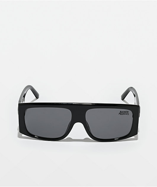 Broken Promises Cyber Black Sunglasses