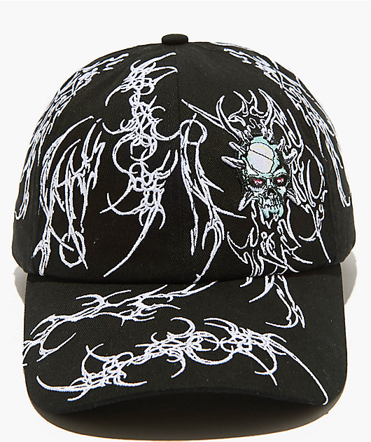 Broken Promises CyberSig Black Strapback Hat