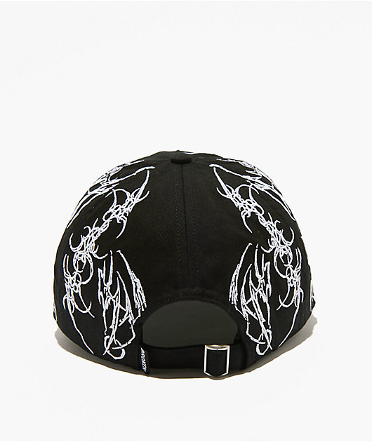 Broken Promises CyberSig Black Strapback Hat