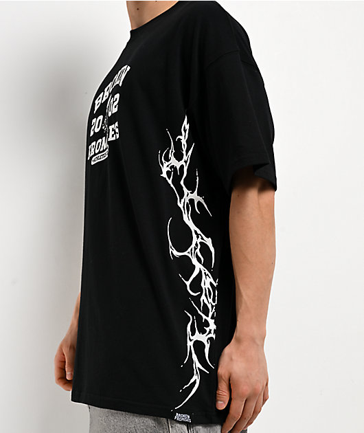 Broken Promises Cyberathletic Black T-Shirt | Zumiez