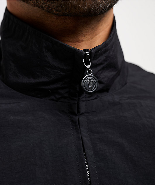 Broken Promises Cybersport Black Windbreaker Jacket