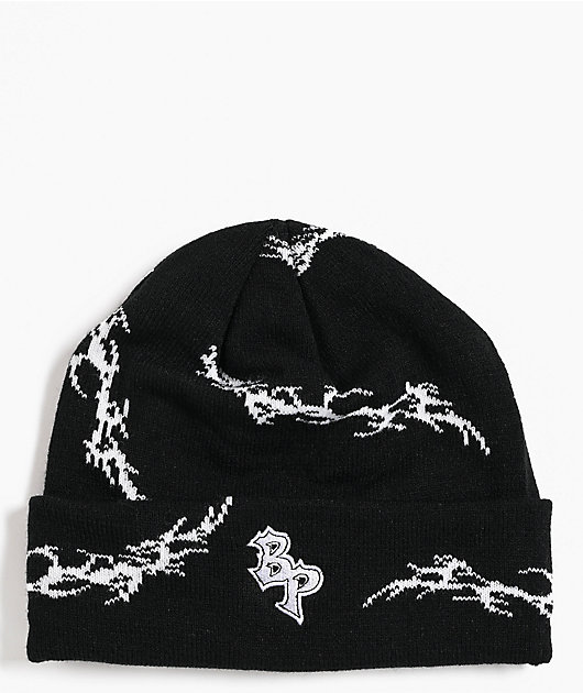 Broken Promises Cyberwire Black Beanie