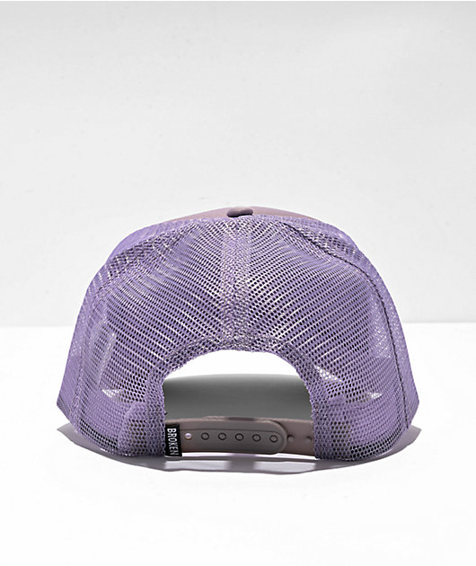 Broken Promises Deadly Sins Lavender Trucker Hat