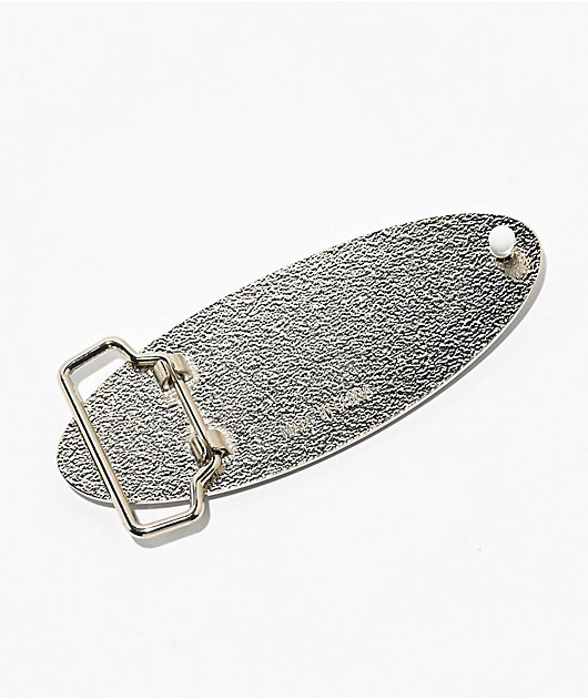 Broken Promises Death Blue Belt Buckle | Zumiez