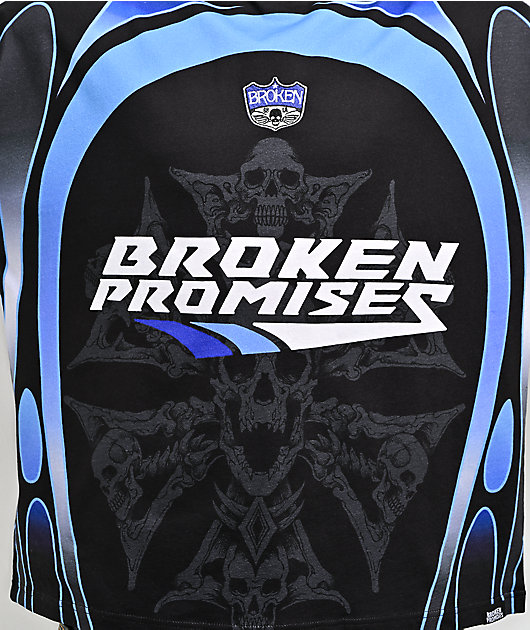 Broken Promises Death Race Black Long Sleeve T-Shirt