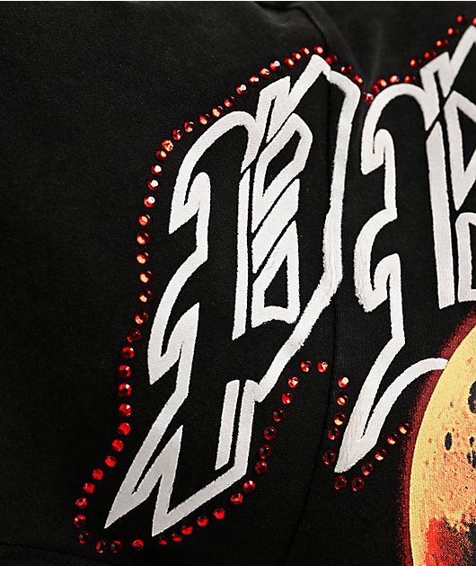 Broken Promises Delusion Black Wash T-Shirt | Zumiez
