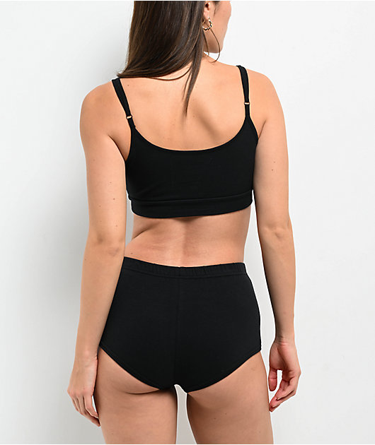 Broken Promises Demon Black Bralette | Zumiez