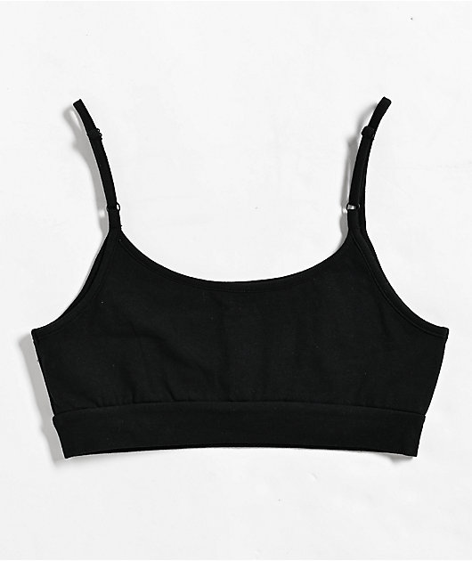 Broken Promises Demon Black Bralette