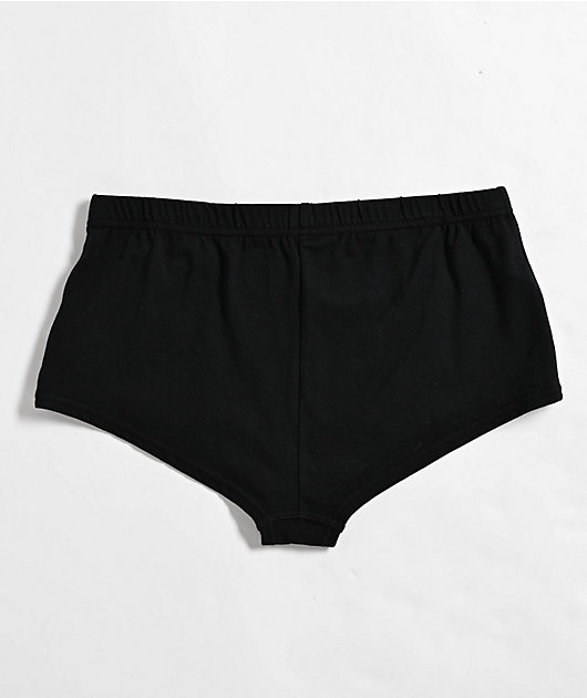 Broken Promises Demon Black Lounge Shorts