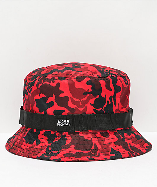 Red camo hotsell boonie hat