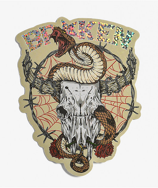 Broken Promises Diamondback Sticker