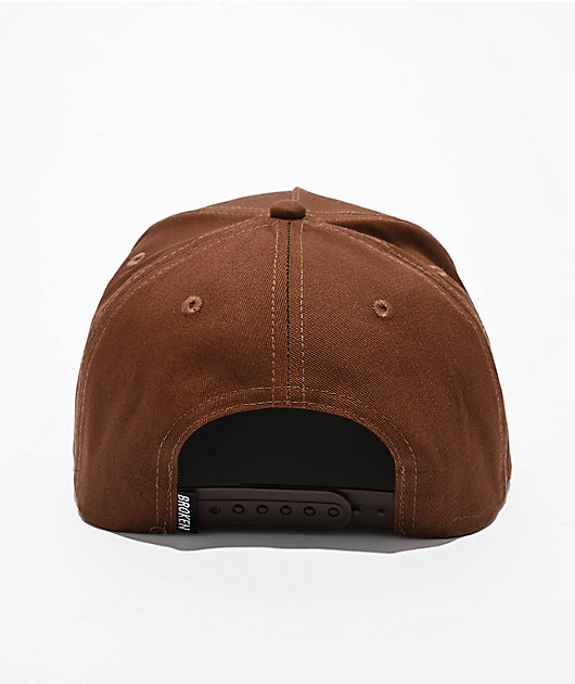 Broken Promises Doves Brown Snapback Hat