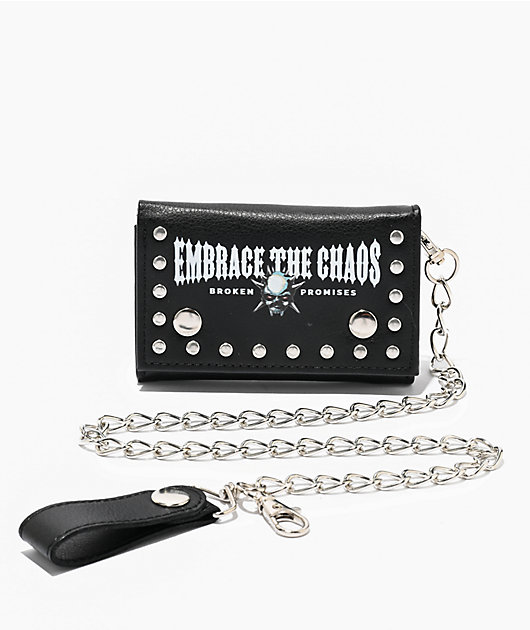 Broken Promises Embrace Chaos Chain Wallet | Zumiez