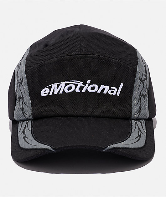 Broken Promises Emotional Black Strapback Hat