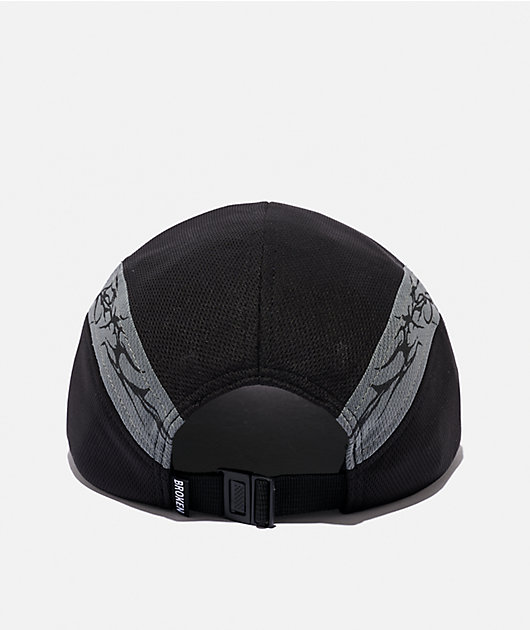Broken Promises Emotional Black Strapback Hat