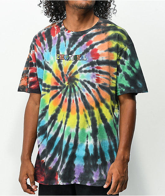 Broken Promises Emotional Rollercoaster Tie Dye T-Shirt