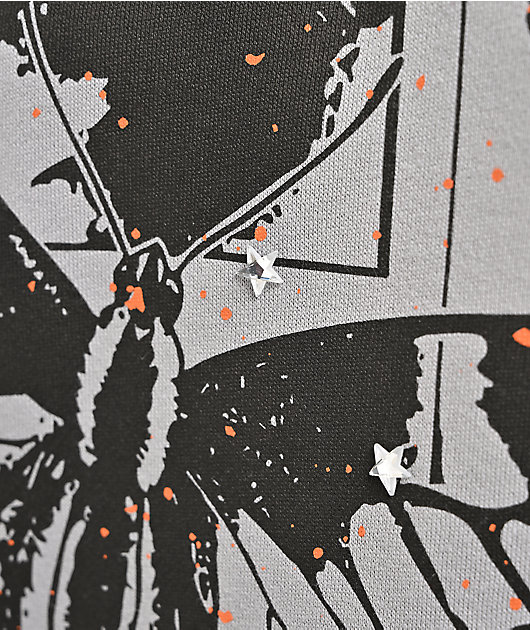 Broken Promises Eternally Grey Hoodie
