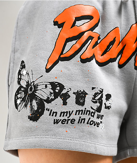 Broken Promises Eternally Grey Sweat Shorts