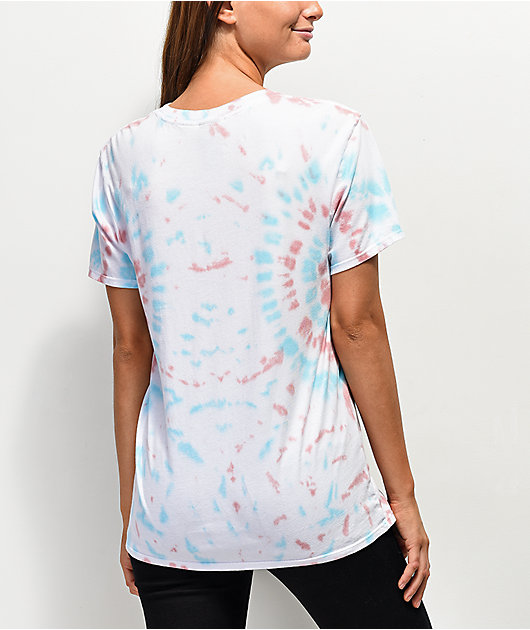 Broken Promises Fall Apart Tie Dye T-Shirt